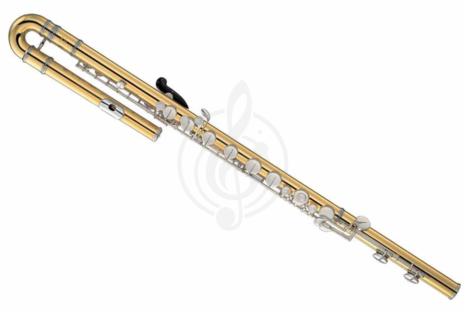 Басовая флейта Басовые флейты Yamaha Yamaha YFL-B441 - Басовая флейта YFL-B441//02 - фото 1