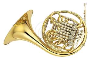 Изображение Yamaha YHR-892 - валторна  F/ Bb/ high F ручн. работа, Yellow brass, MS/ ML, 4х вент, A+stop, ...