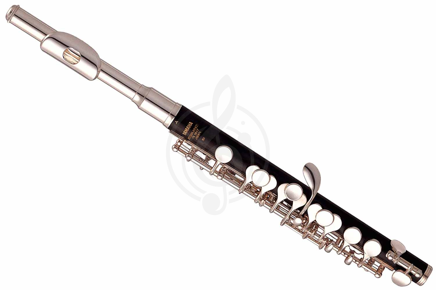 Флейта пикколо Флейты пикколо Yamaha YAMAHA YPC-62M - Флейта пикколо, корпус чёрное дерево, головка серебро 925 пробы YPC-62M - фото 1