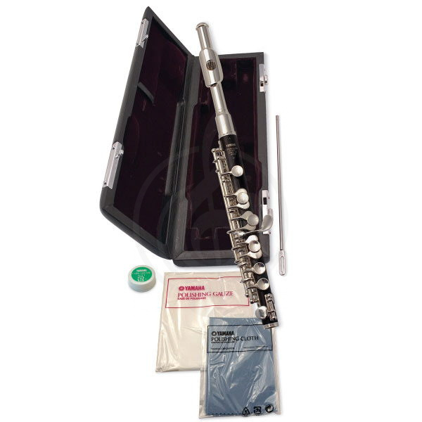 Флейта пикколо Флейты пикколо Yamaha YAMAHA YPC-62M - Флейта пикколо, корпус чёрное дерево, головка серебро 925 пробы YPC-62M - фото 2