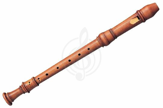 Изображение Yamaha YRA-901 - деревянная блок-флейта альт, барочная система, корпус - boxwood, A=415Hz