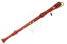 Изображение Yamaha YRB-61 - деревянная блок-флейта бас, барочная система, корпус - клён