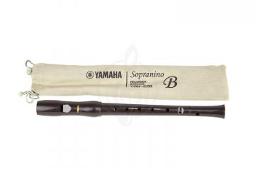 Блокфлейта сопранино Блокфлейты сопранино Yamaha Yamaha YRN-22B - Блок-флейта, барочная система YRN-22B - фото 2