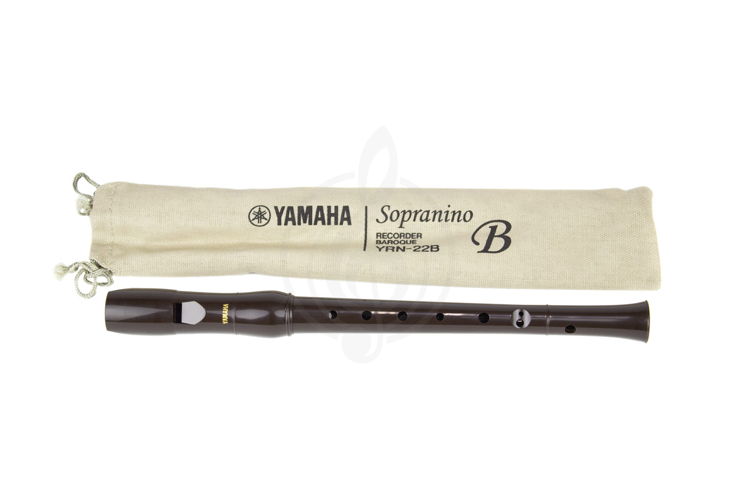 Блокфлейта сопранино Блокфлейты сопранино Yamaha Yamaha YRN-22B - Блок-флейта, барочная система YRN-22B - фото 2