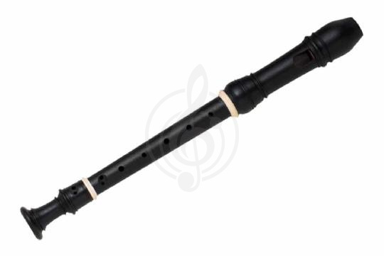 Изображение Yamaha YRS-83 - деревянная блок-флейта сопрано, барочная система, корпус - черное дерево