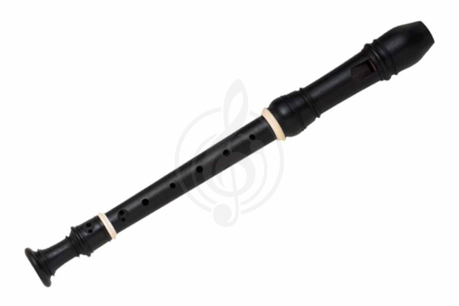 Блокфлейта сопрано Блокфлейты сопрано Yamaha Yamaha YRS-83 - деревянная блок-флейта сопрано, барочная система, корпус - черное дерево YRS-83 - фото 1