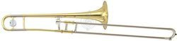 Изображение Yamaha YSL-154 - тромбон тенор Bb студенческий, лак золото