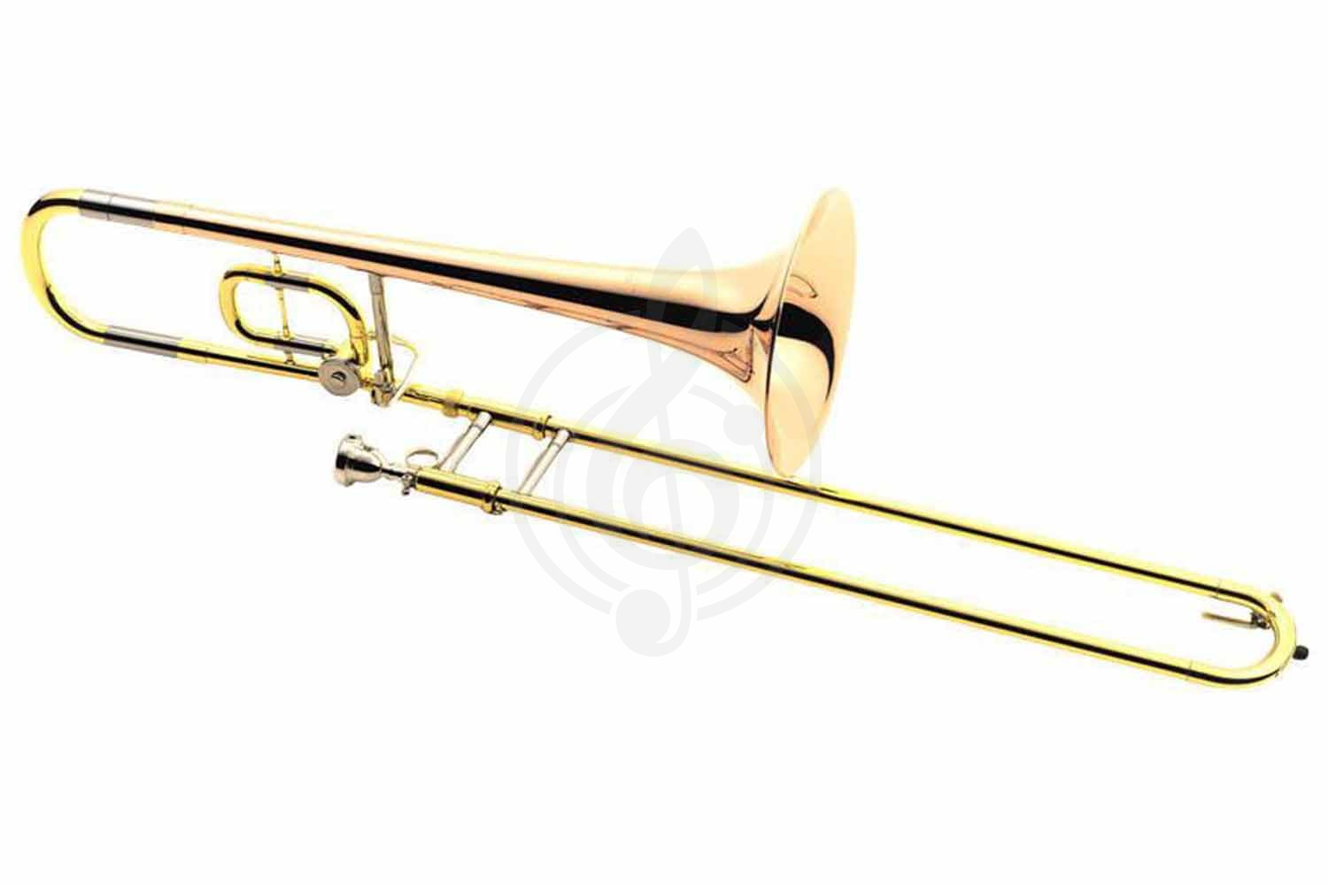 Тромбон Тромбоны Yamaha Yamaha YSL-350C - Bb(C) тромбон тенор, короткая модель, 12,7-13,34/204,4мм, Gold-brass, лак зол... YSL-350C - фото 1