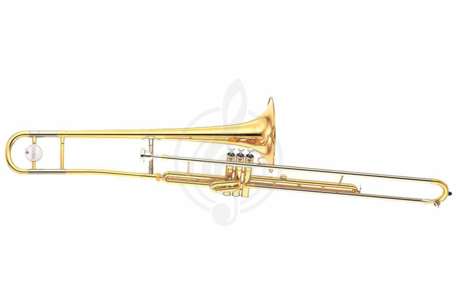 Тромбон Тромбоны Yamaha Yamaha YSL-354V - тромбон Bb тенор 3х помповый, Yellow-brass раструб 12,7/204,4мм YSL-354V - фото 1