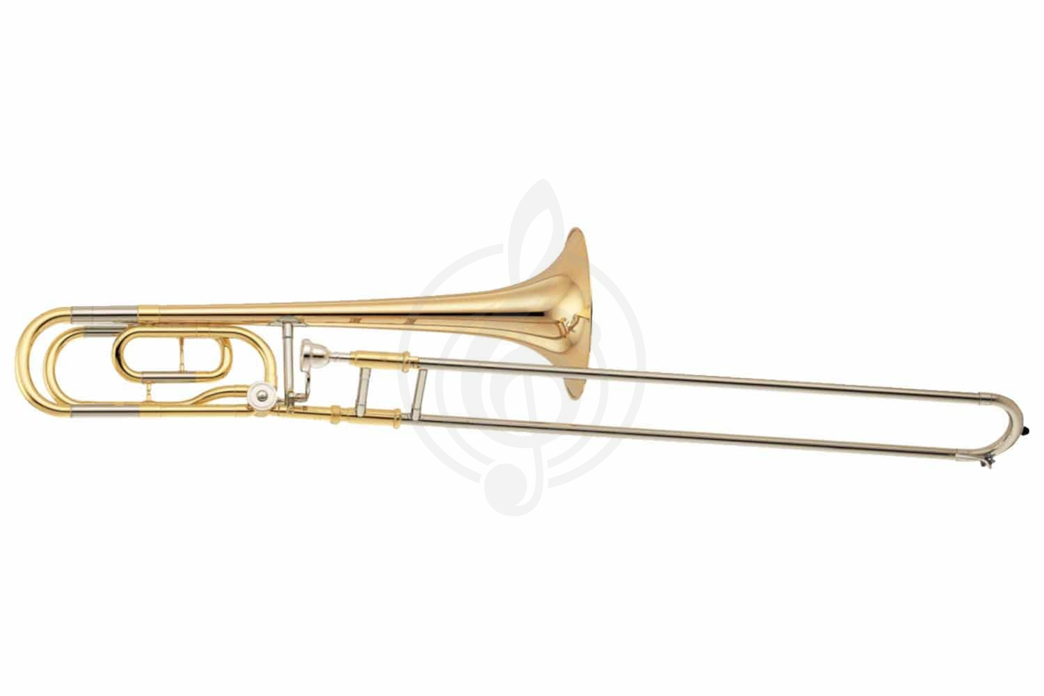 Тромбон Тромбоны Yamaha Yamaha YSL-356G(E) - тромбон тенор Bb/ F студенческий, Yellow-brass, 12.7-13.34/204.4mm лак золото YSL-356GE//CN - фото 1