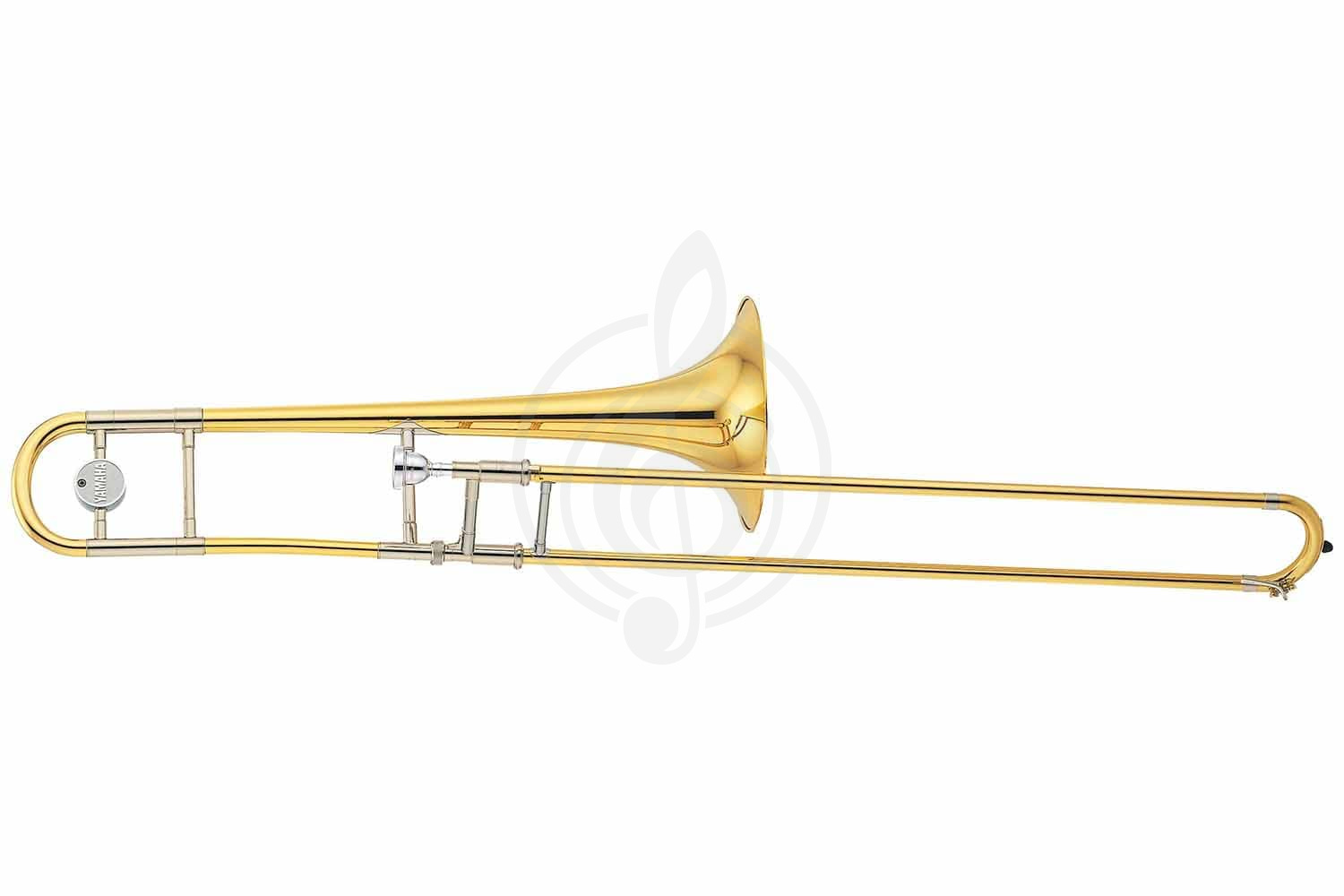 Тромбон Тромбоны Yamaha Yamaha YSL-610 - тромбон тенор Bb профессиональный, 13,89/214.4мм, Yellow-brass, лак золото YSL-610 - фото 1