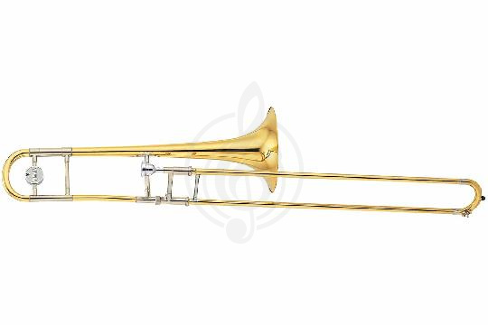 Изображение Yamaha YSL-630 - тромбон тенор Bb профессиональный, 13,34/214.4мм, Yellow-brass, лак золото