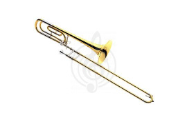 Изображение Yamaha YSL-640 - тромбон тенор/ бас Bb/ F профессиональный Yellow-brass