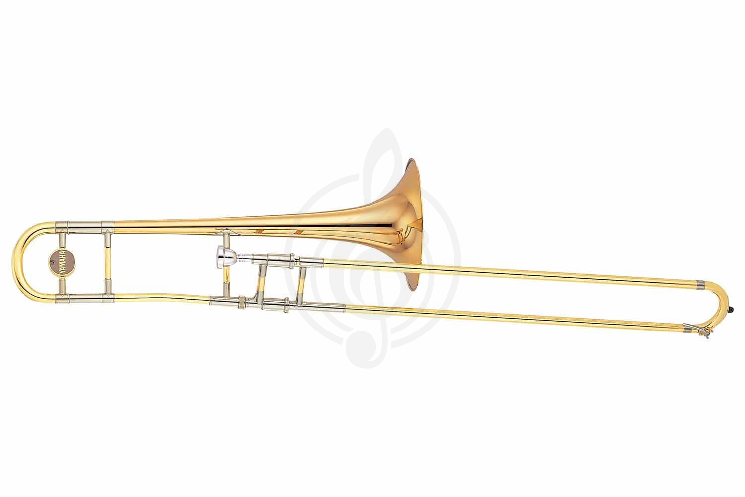 Тромбон Тромбоны Yamaha Yamaha YSL-881 - тромбон тенор Bb профессиональный, 13,89/220мм, Yellow-brass, чистый лак YSL-881//02 - фото 1