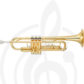 Труба Трубы Yamaha YAMAHA YTR-3335 Труба Bb стандартная модель, средняя, лак-золото YTR-3335//CN - фото 1