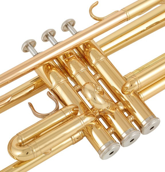 Труба Трубы Yamaha YAMAHA YTR-3335 Труба Bb стандартная модель, средняя, лак-золото YTR-3335//CN - фото 6