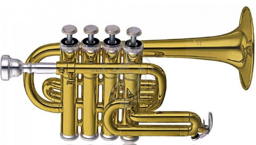 Труба Трубы Yamaha Yamaha YTR-6810 - труба-пикколо Bb/A 4-х помповая YTR-6810 - фото 1