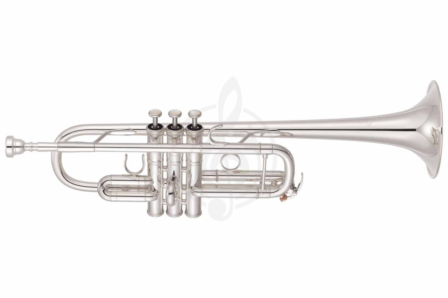 Труба Трубы Yamaha Yamaha YTR-8445S - труба C профессиональная, тяжелая, посеребренная, yellow brass bell YTR-8445S//04 - фото 1