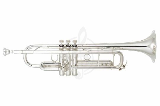 Изображение Yamaha YTR-9335CHS - труба Bb профессиональная, 123/11.65мм. , yellow-brass, посеребр.