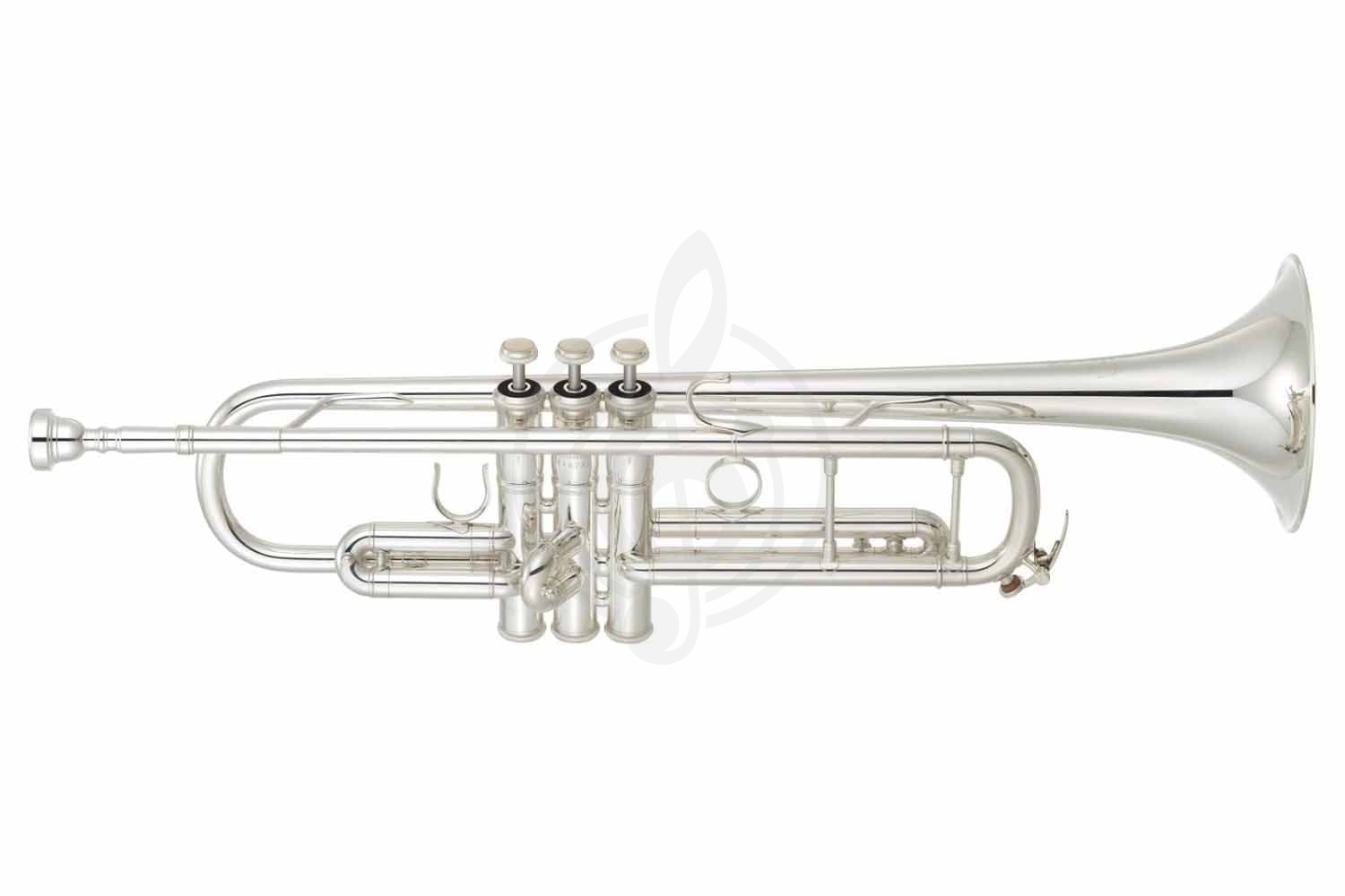 Труба Трубы Yamaha Yamaha YTR-9335CHS - труба Bb профессиональная, 123/11.65мм. , yellow-brass, посеребр. YTR-9335CHS//04 - фото 1