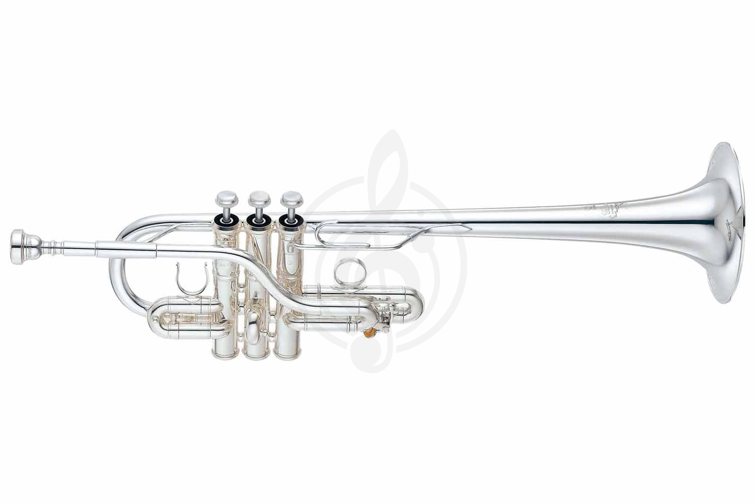 Труба Трубы Yamaha Yamaha YTR-9636 - труба Eb/ D, ручная работа, посеребренная YTR-9636 - фото 1