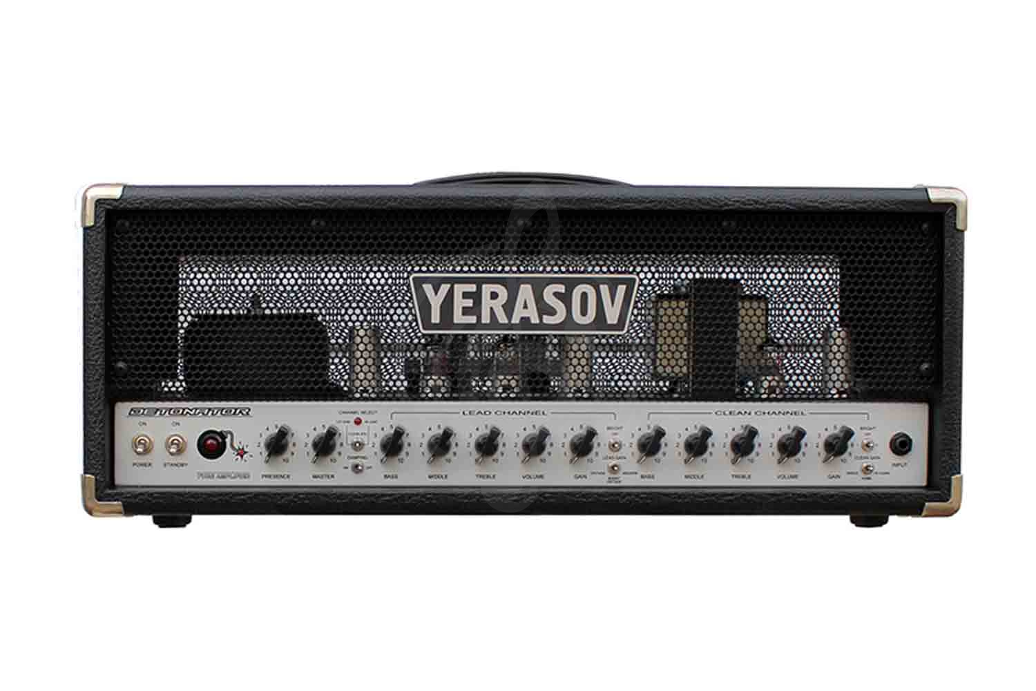 Комбоусилитель для электрогитары Yerasov DETONATOR-50EL - Усилитель гитарный ламповый, 50Вт, Yerasov DETONATOR-50EL в магазине DominantaMusic - фото 1