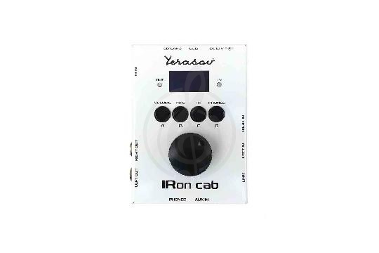 Изображение Yerasov IRon-сab-white - IR-Кабинет симулятор