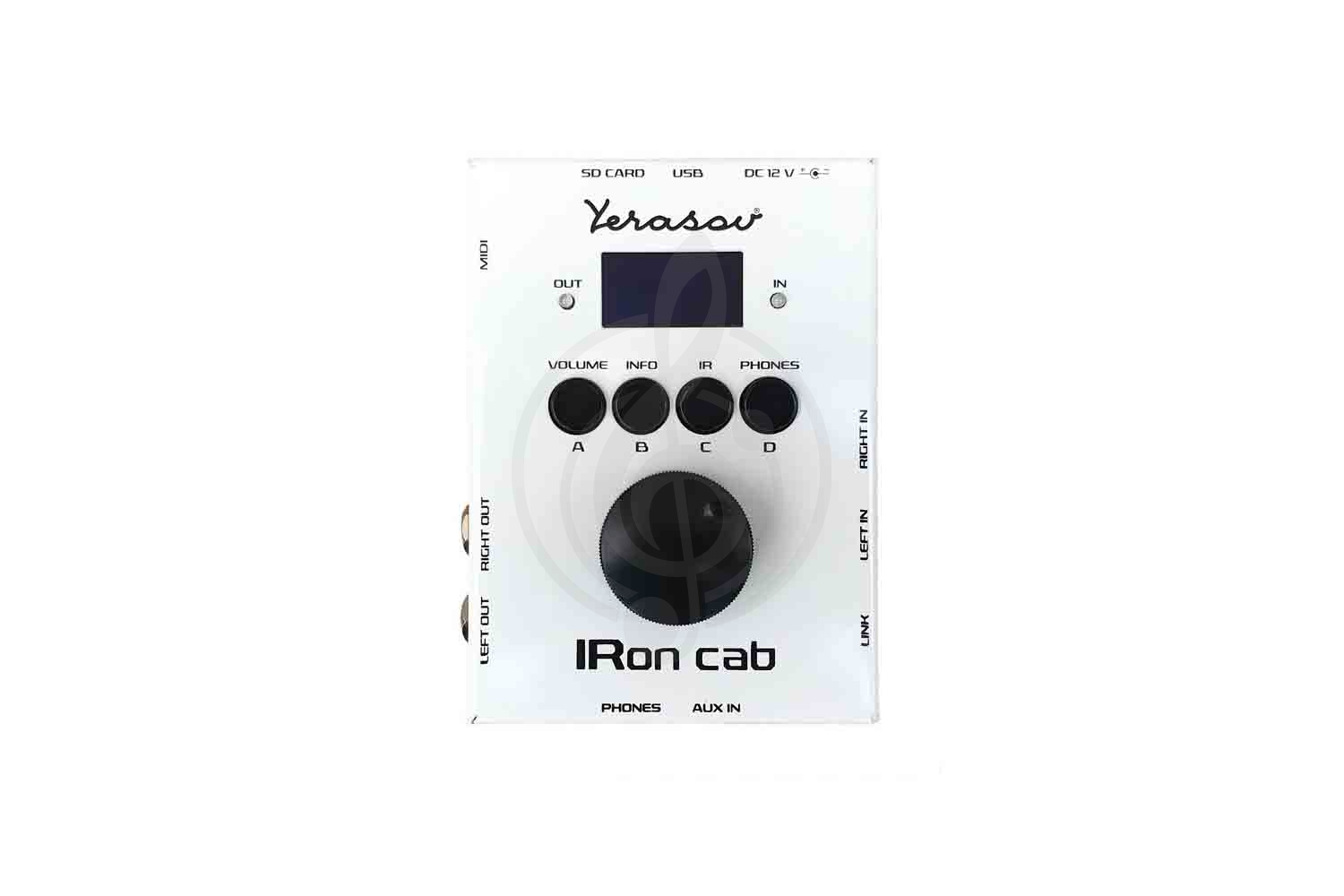 Эмулятор Yerasov IRon-сab-white - IR-Кабинет симулятор, Yerasov IRon-сab-white в магазине Доминанта мьюзик - фото 1