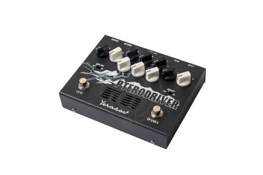 Педаль для электрогитар Yerasov PD-7 Pterodriver - Предусилитель гитарный, ламповый, Yerasov PD-7 в магазине Доминанта мьюзик - фото 3