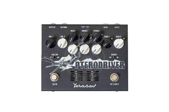 Изображение Yerasov PD-7 Pterodriver - Предусилитель гитарный, ламповый