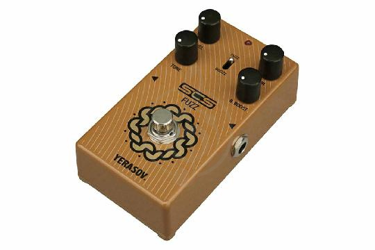 Изображение Педаль для электрогитар Yerasov SCS-FZ-10 Fuzz