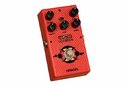 Изображение Педаль эффектов Yerasov SCS-RS-10 Distortion