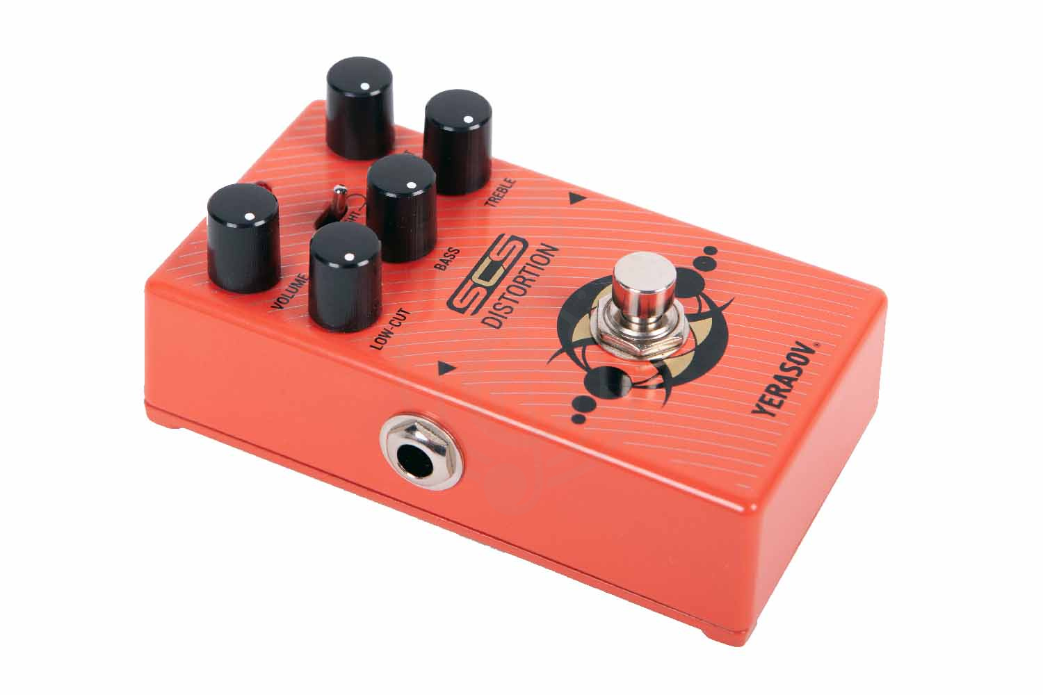 Педаль для электрогитар Yerasov SCS-RS-10 Distortion - Педаль эффектов,  SCS-RS-10 Distortion в магазине DominantaMusic - фото 3