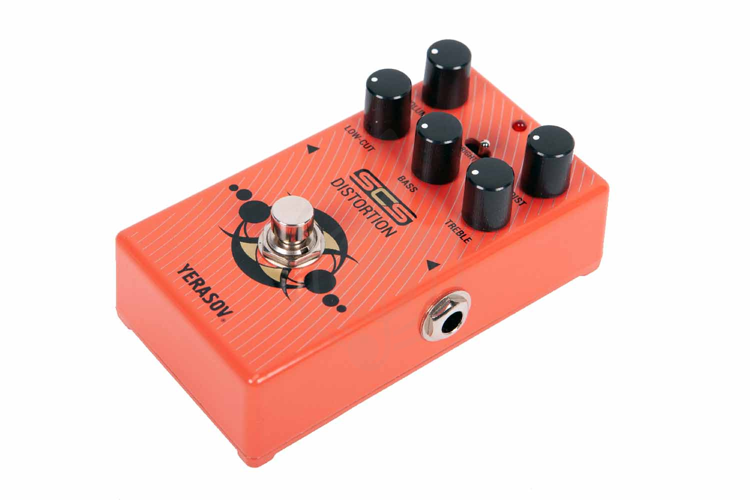 Педаль для электрогитар Yerasov SCS-RS-10 Distortion - Педаль эффектов,  SCS-RS-10 Distortion в магазине DominantaMusic - фото 4