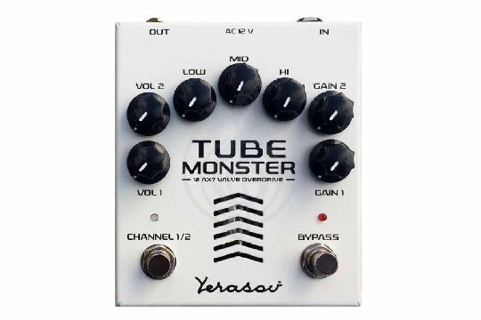 Изображение Педаль эффектов Yerasov TM-2 Tube Monster