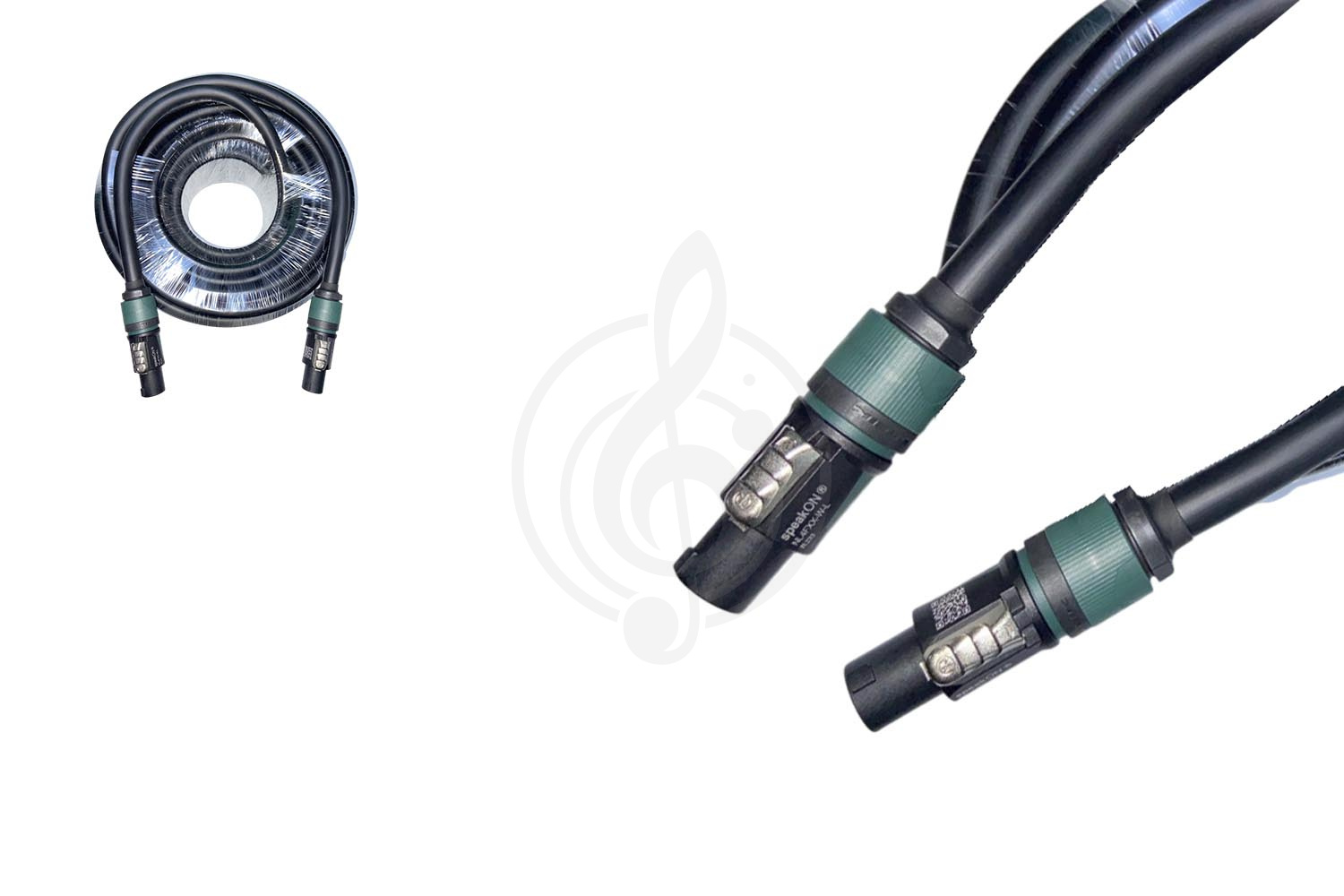 Спикерный кабель YES YES-SP002NE-15m - Кабель акустический с разъёмами Neutrik Speakon, 15м, YES YES-SP002NE-15m в магазине Доминанта мьюзик - фото 1