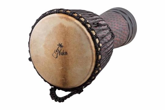 Джембе YUKA DJWPRO012-24 Leopard - Джембе, Yuka DJWPRO012-24 Leopard в магазине DominantaMusic - фото 5