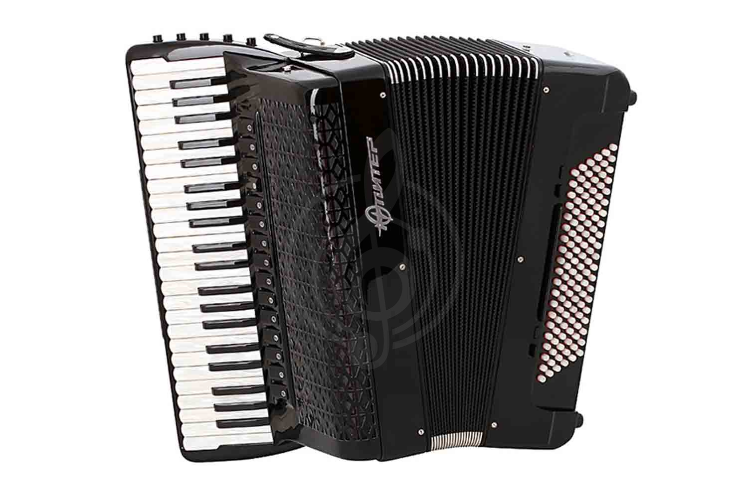 Аккордеон Юпитер Аккордеон цельно-планочный, концертный, 4/4, 45х58/120, Юпитер Ju-ARE-SL в магазине DominantaMusic - фото 1