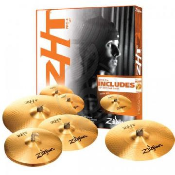 Изображение Комплект тарелок Zildjian ZXT ROCK 2009 PROMO BOX SET