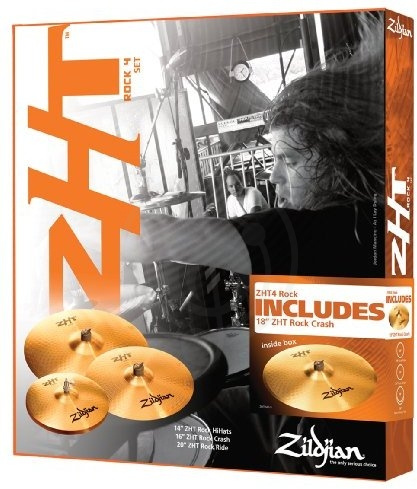 Комплект тарелок Комплекты тарелок Zildjian Zildjian Набор тарелок ZXT ROCK 2009 PROMO BOX SET ZXT ROCK 2009 PROMO BOX SET - фото 2