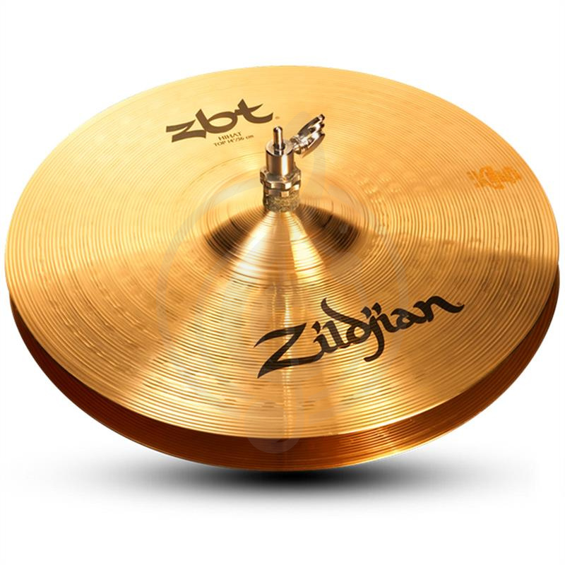 Комплект тарелок Тарелки Hi-Hat Zildjian Zildjian ZBT14HB(T) тарелка Hi-hat ZBT 14&quot; HI HAT пара ZBT14HP - фото 1