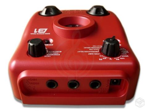 Фотография zoom b1+ac процессор эффектов для бас-гитары. - фото 2 Процессор для бас-гитары Гитарные эффекты Zoom Zoom B1+AC процессор эффектов для бас-гитары. B1+AC - фото 2