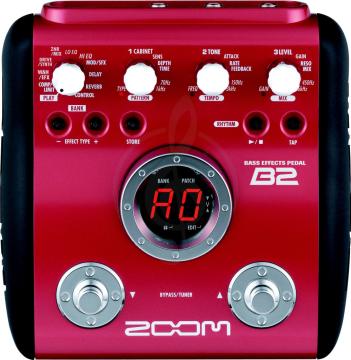 Фотография zoom b2+ac процессор эффектов для бас-гитары. - фото 3 Процессор для бас-гитары Гитарные эффекты Zoom Zoom B2+AC процессор эффектов для бас-гитары. B2+AC - фото 3
