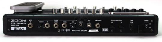 Процессор для электрогитары Гитарные эффекты Zoom Zoom G7.1ut +AC Процессор эл. гитары 7.1ut +AC G7.1ut +AC - фото 2