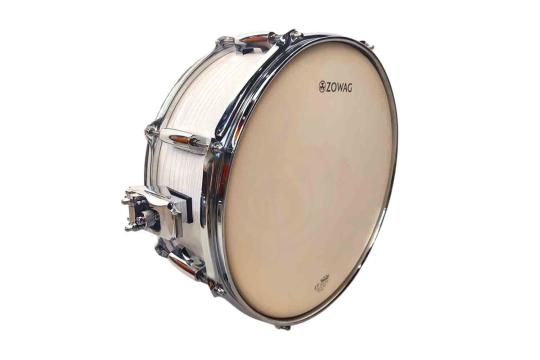 Малый барабан Zowag Z6-SS1465-SDW WHITE WOOD - Малый барабан 14x6.5", Zowag Z6-SS1465-SDW в магазине Доминанта мьюзик - фото 3