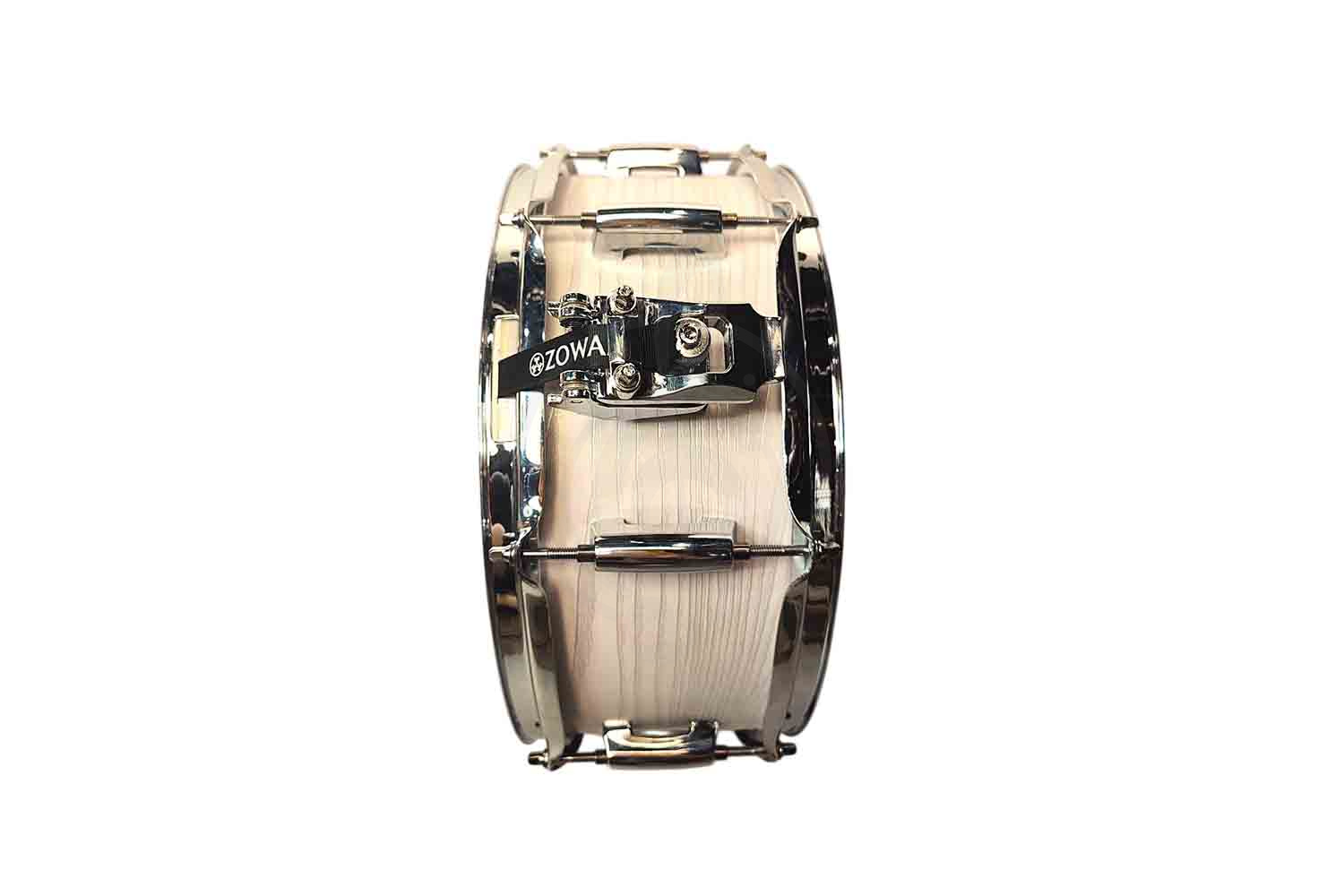 Малый барабан Zowag Z6-SS1465-SDW WHITE WOOD - Малый барабан 14x6.5", Zowag Z6-SS1465-SDW в магазине Доминанта мьюзик - фото 