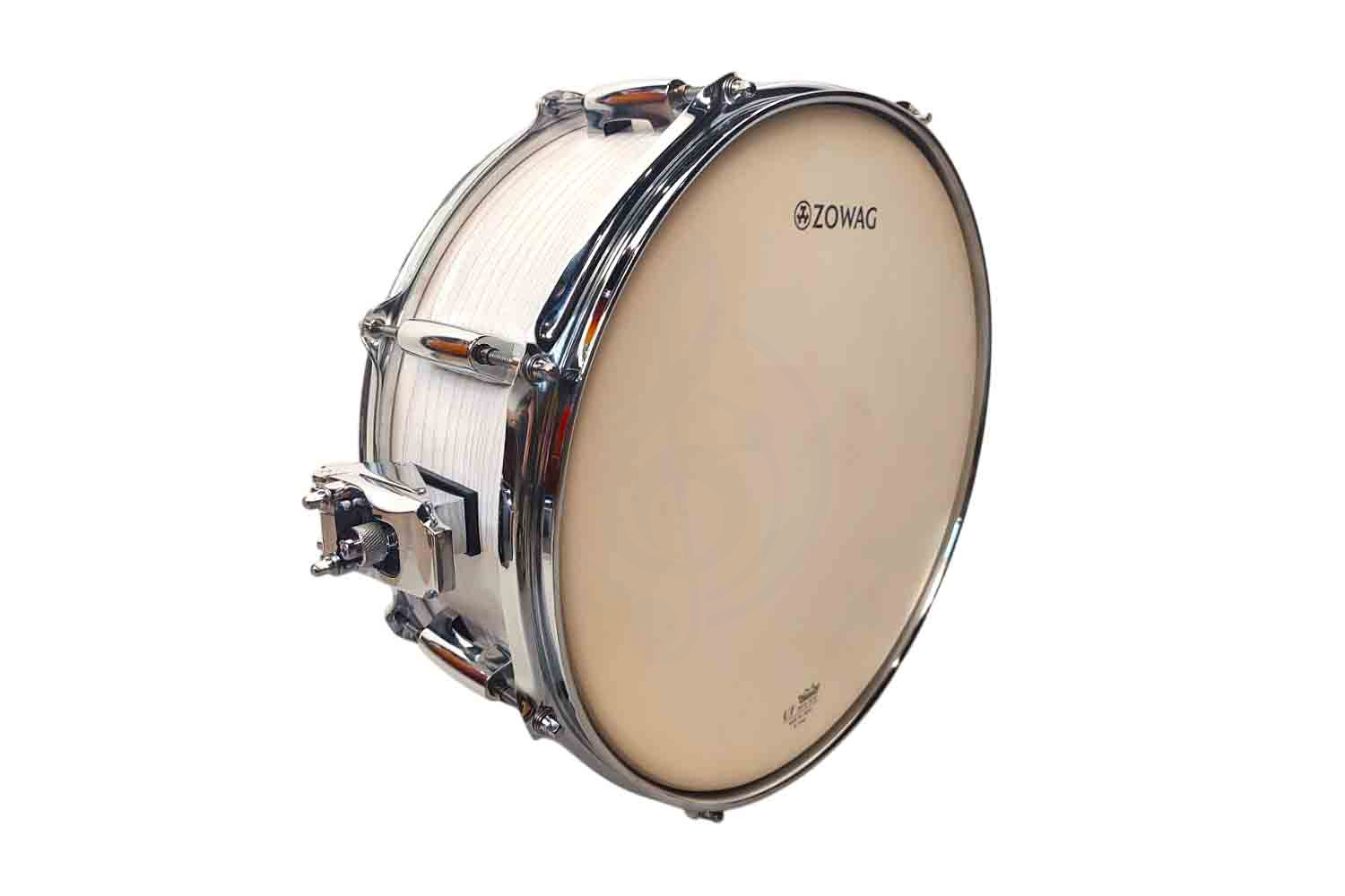 Малый барабан Zowag Z6-SS1465-SDW WHITE WOOD - Малый барабан 14x6.5", Zowag Z6-SS1465-SDW в магазине Доминанта мьюзик - фото 