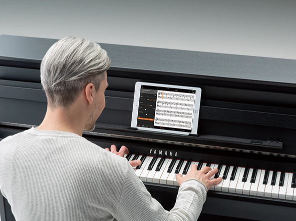 Yamaha CLP-700 приложение Smart Pianist