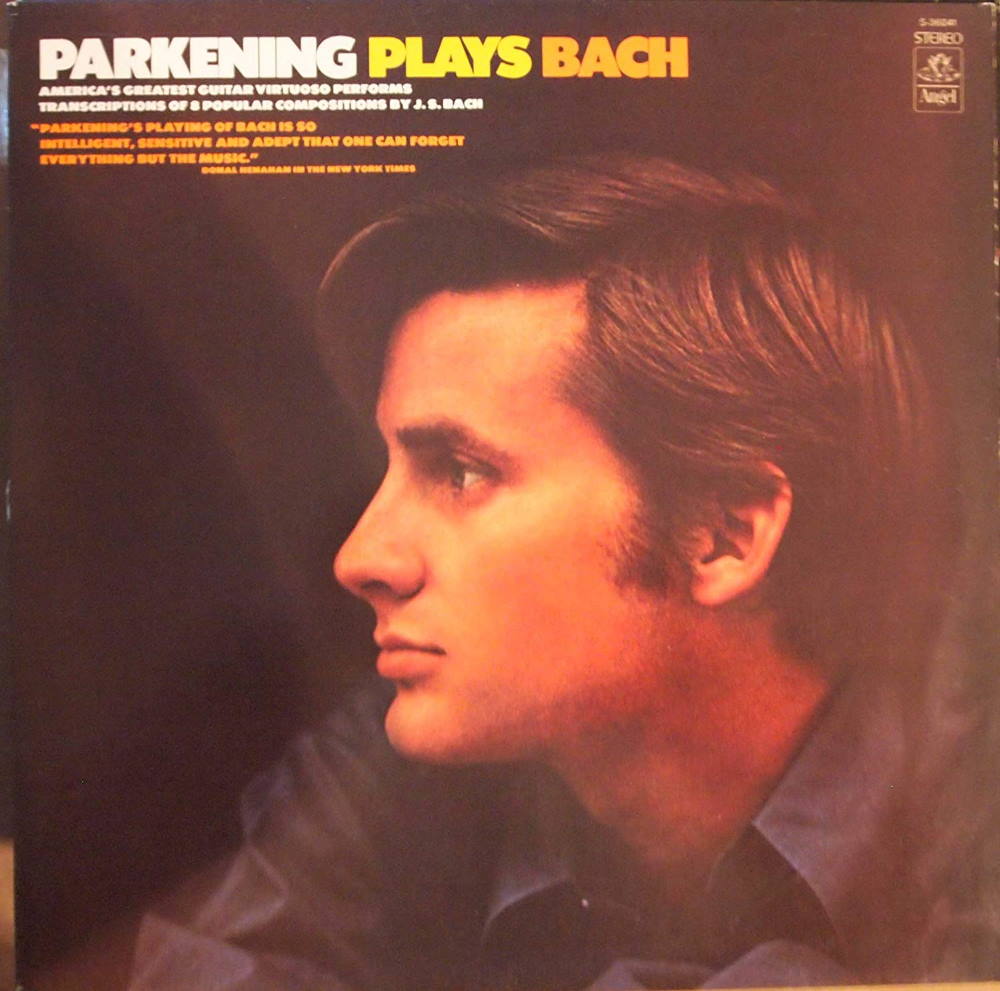 Parkening plays Bach