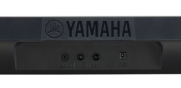 Yamaha PSR-E273 разъемы